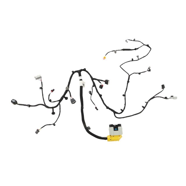 GM Genuine Parts Front Passenger Side Seat Wiring Harness