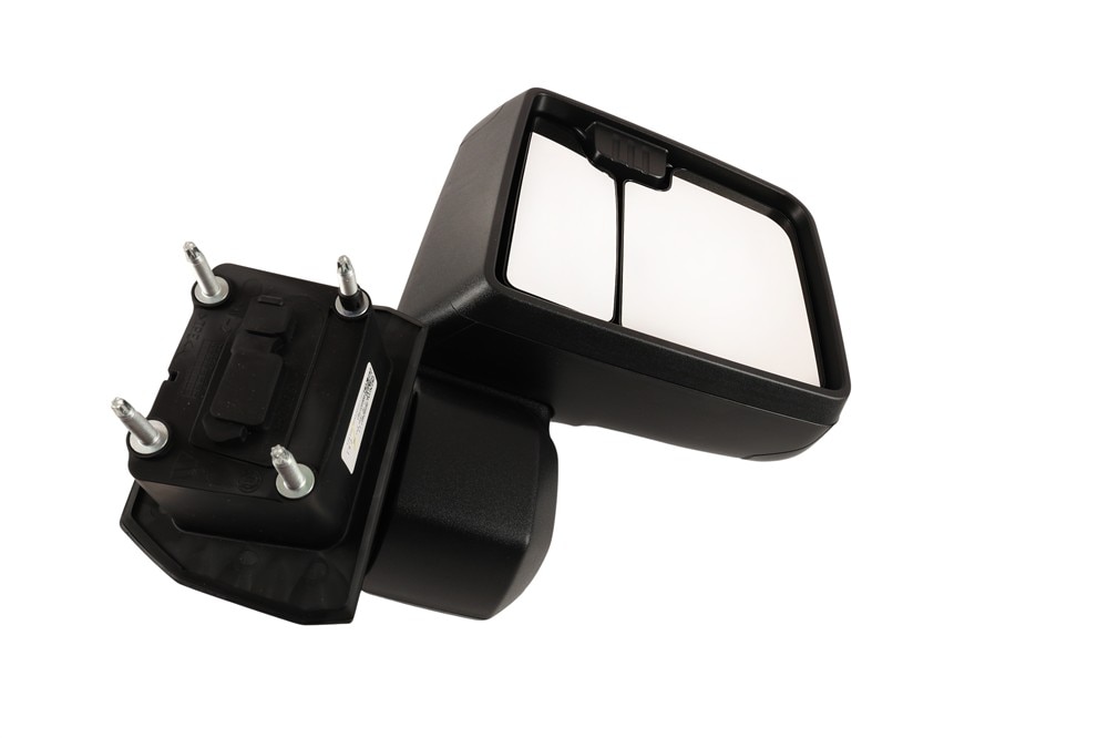 GM Genuine Parts Black Outside Rear Driver Side View Mirror