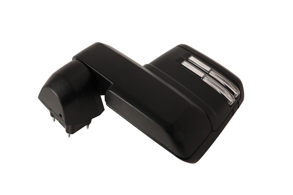 GM Genuine Parts Black Outside Rear Driver Side View Mirror