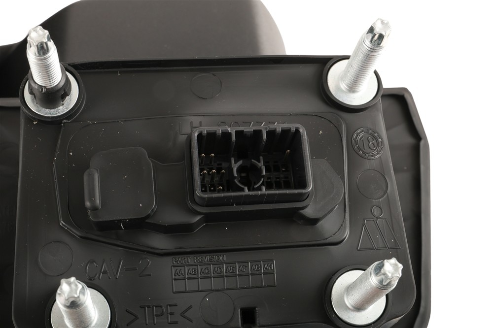 GM Genuine Parts Black Outside Rear Driver Side View Mirror GM Genuine Parts Black Outside Rear Driver Side View Mirror