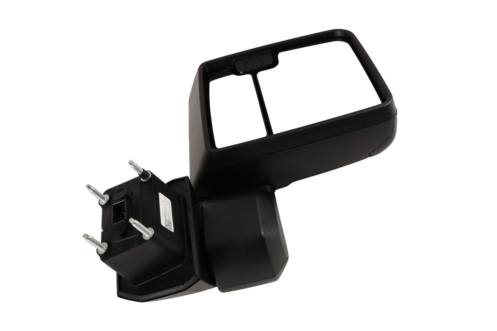 GM Genuine Parts Black Outside Rear Driver Side View Mirror