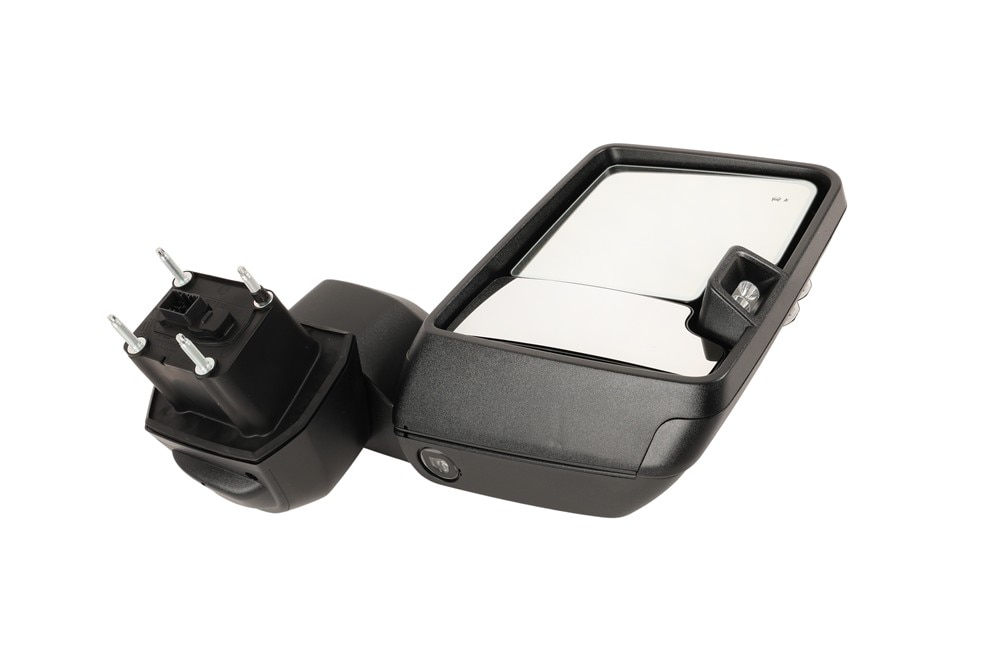 GM Genuine Parts Outside Rear Passenger Side View Mirror