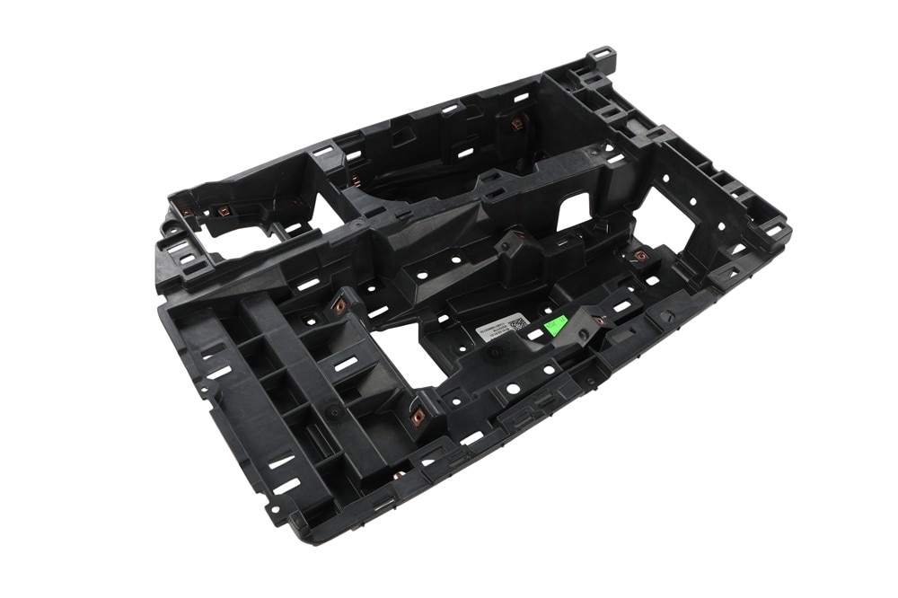 GM Genuine Parts Black Front Floor Console Bracket