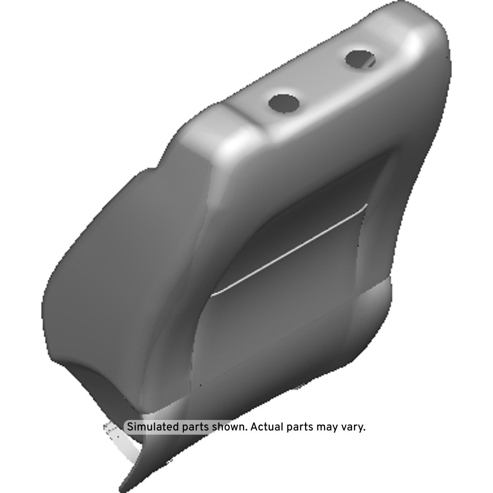 GM Genuine Parts Backen Black Driver Seat Back Cover