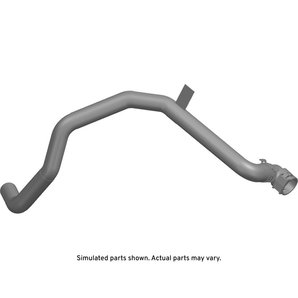 GM Genuine Parts Heater Inlet Hose