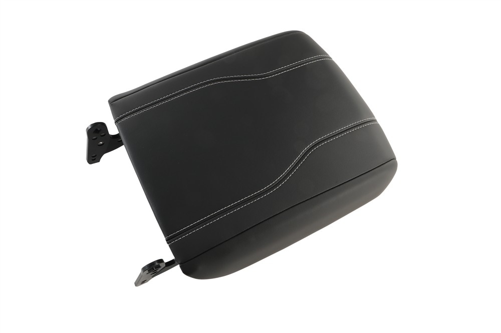 GM Genuine Parts Backen Black Front Floor Console Armrest