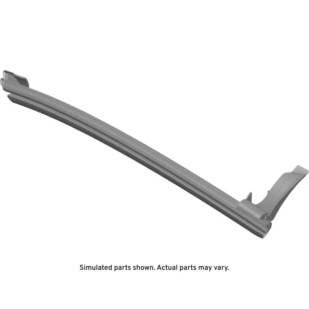 GM Genuine Parts Front Driver Side Door Window Weatherstrip
