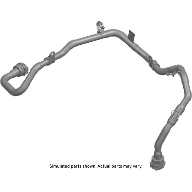 GM Genuine Parts High Voltage Battery Coolant Cooler Inlet Hose