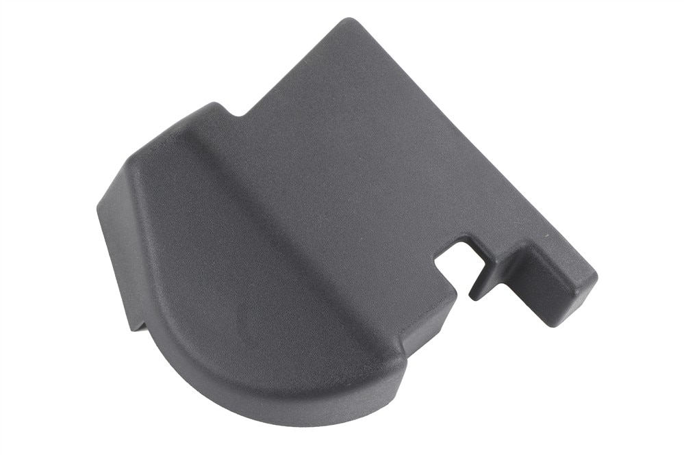 GM Genuine Parts Backen Black Rear Driver Side Seat Recliner Inner Finish Cover