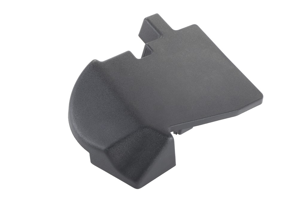 GM Genuine Parts Backen Black Rear Passenger Side Seat Recliner Inner Finish Cover