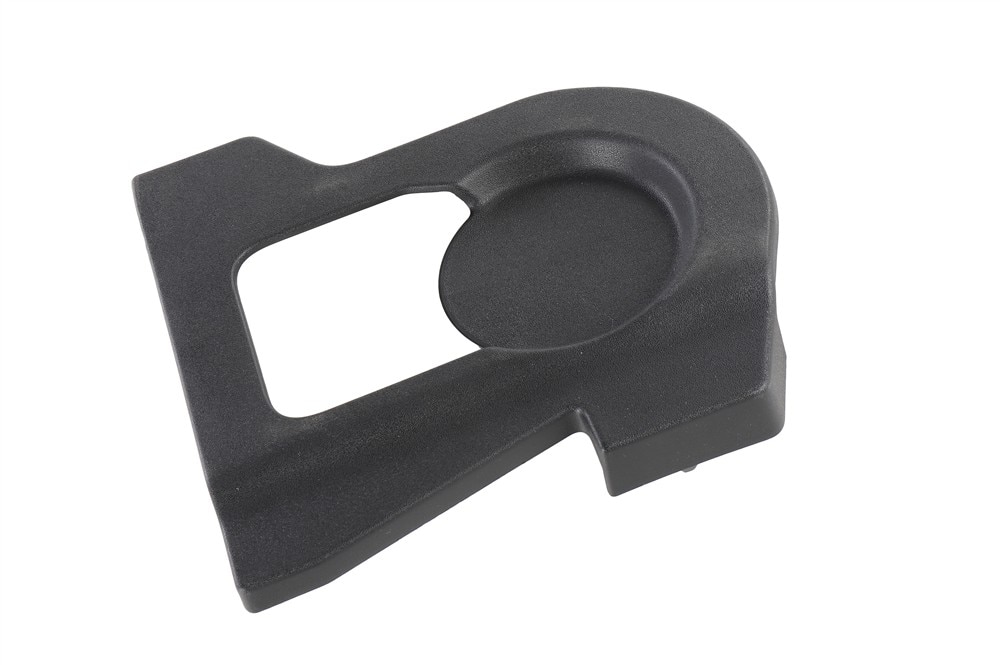 GM Genuine Parts Backen Black Rear Passenger Side Seat Recliner Inner Finish Cover