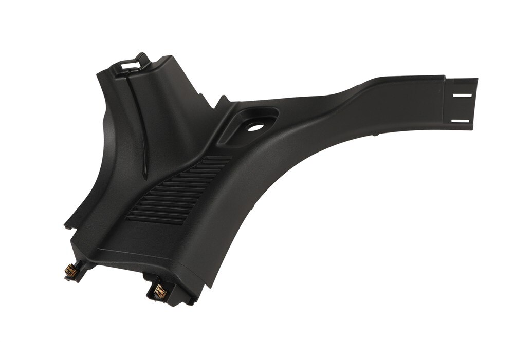 GM Genuine Parts Backen Black Passenger Side Body Lock Pillar Garnish Molding