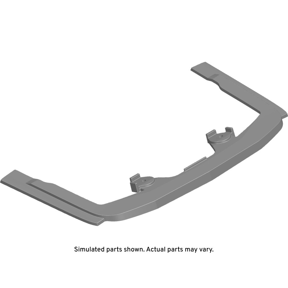 GM Genuine Parts Auxiliary Air Conditioning Air Outlet Bezel