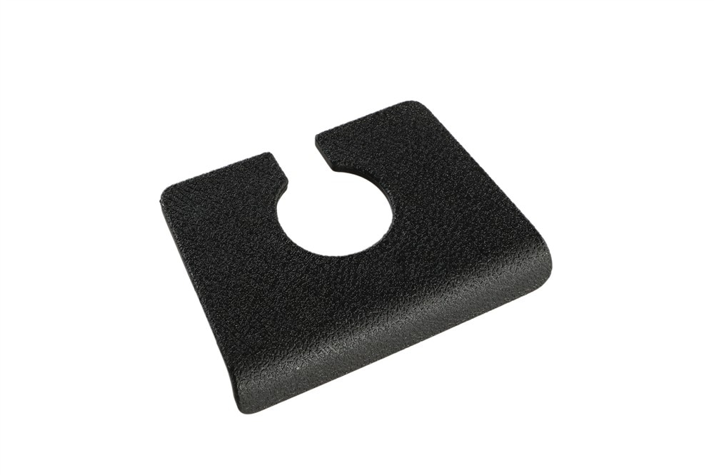 GM Genuine Parts Backen Black Center Pillar Lower Garnish Molding Lower Hole Cover