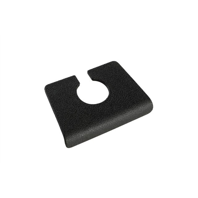 GM Genuine Parts Backen Black Center Pillar Lower Garnish Molding Lower Hole Cover