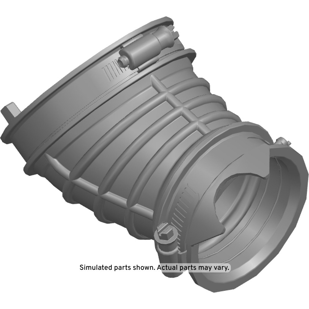 GM Genuine Parts Air Cleaner Outlet Duct Elbow