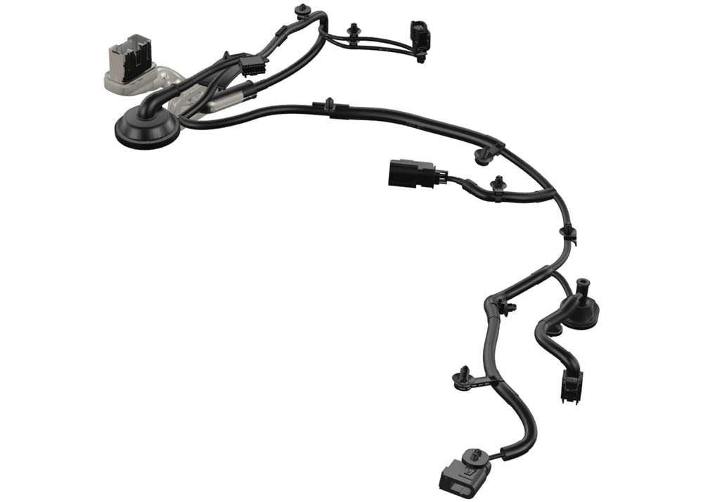 GM Genuine Parts Rear Driver Side Door Wiring Harness