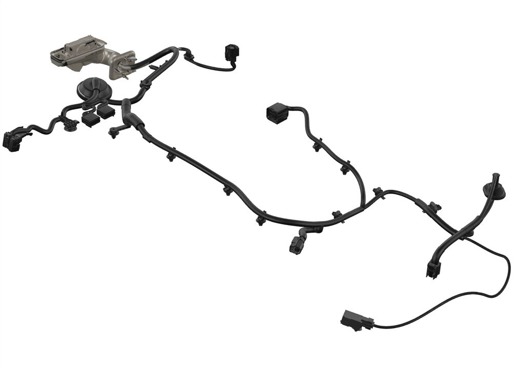 GM Genuine Parts Front Driver Side Door Wiring Harness