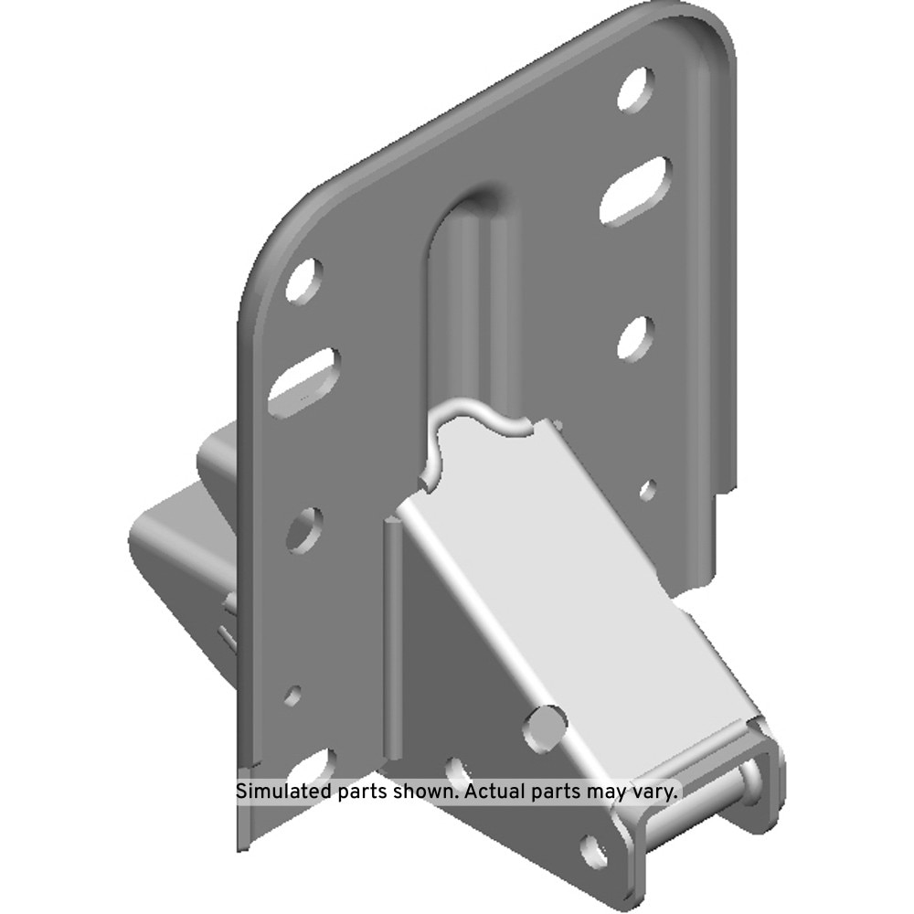 GM Genuine Parts Front Bumper Impact Bar Bracket
