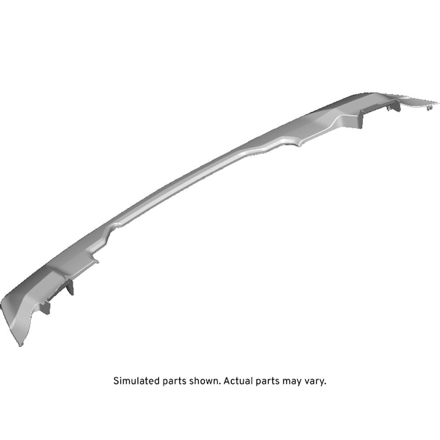 GM Genuine Parts Black Front Bumper Upper Fascia
