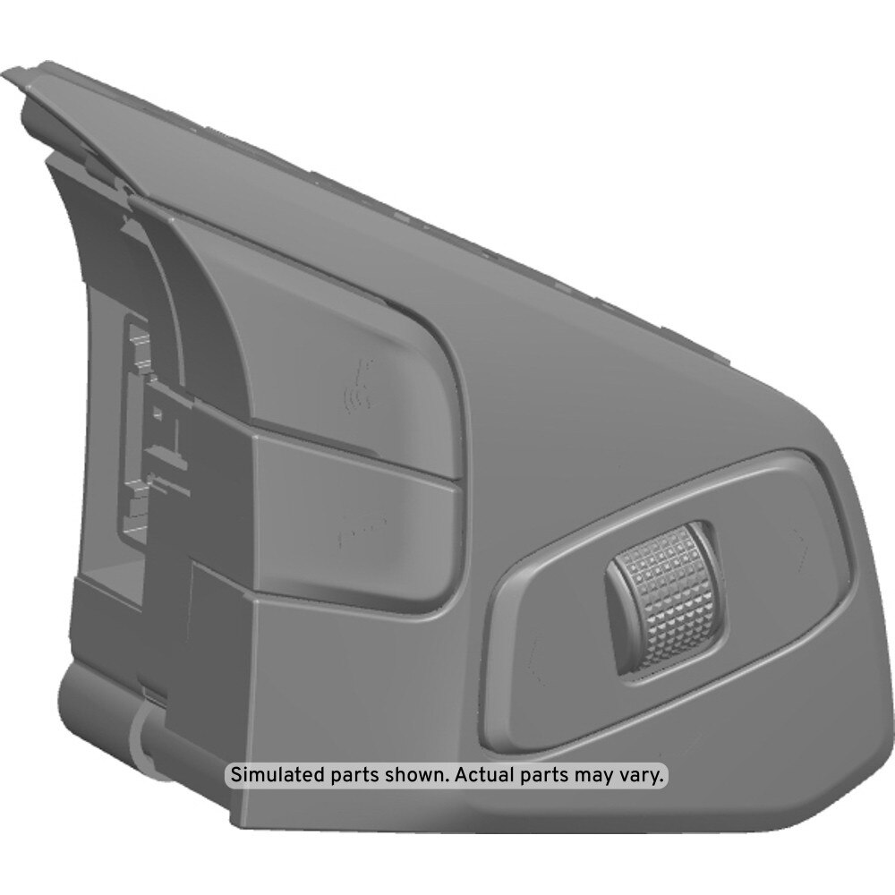GM Genuine Parts Black Radio Control Switch (Right)