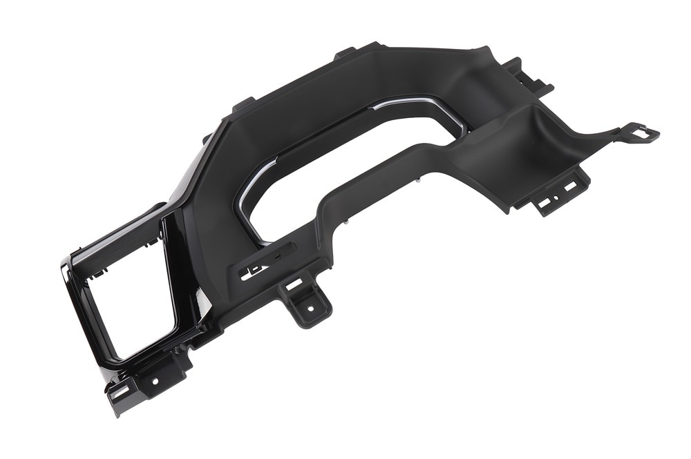 GM Genuine Parts Jet Black Instrument Panel Cluster Trim Plate