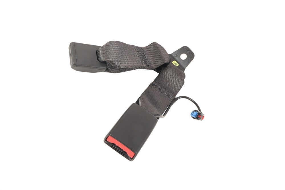 GM Genuine Parts Jet Black Rear Driver Side Seat Belt Buckle Kit