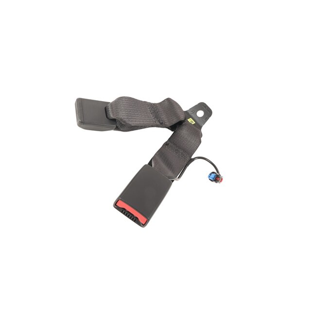 GM Genuine Parts Jet Black Rear Driver Side Seat Belt Buckle Kit