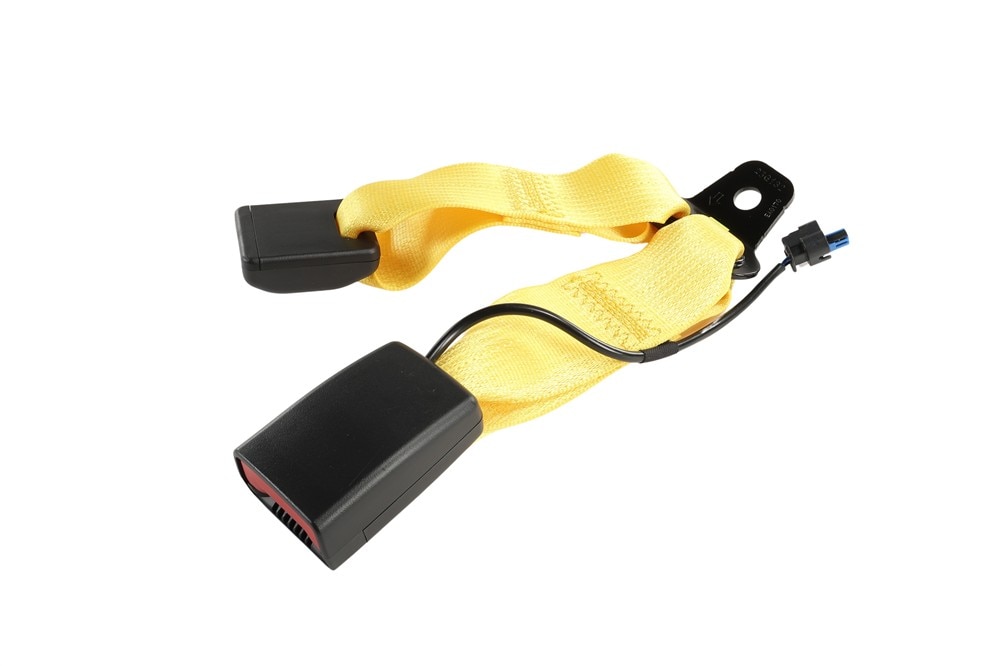GM Genuine Parts Strike Rear Driver Side Seat Belt Buckle Kit