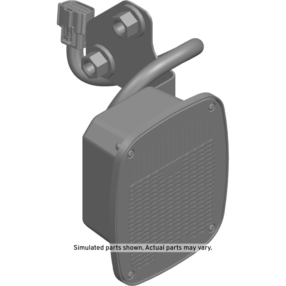 GM Genuine Parts Incandescent Rear Drivers Side Body Structure Stop Lamp