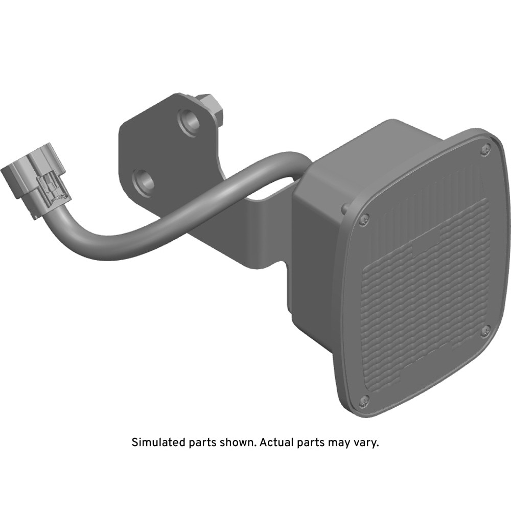 GM Genuine Parts Incandescent Rear Passengers Side Body Structure Stop Lamp