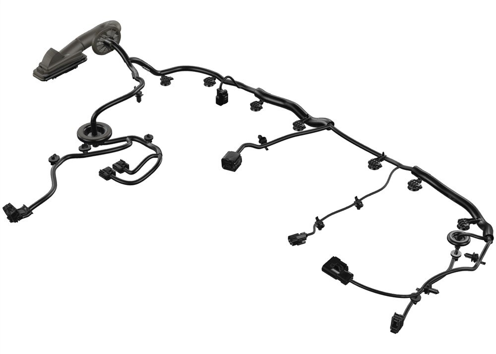 GM Genuine Parts Front Passenger Side Door Wiring Harness