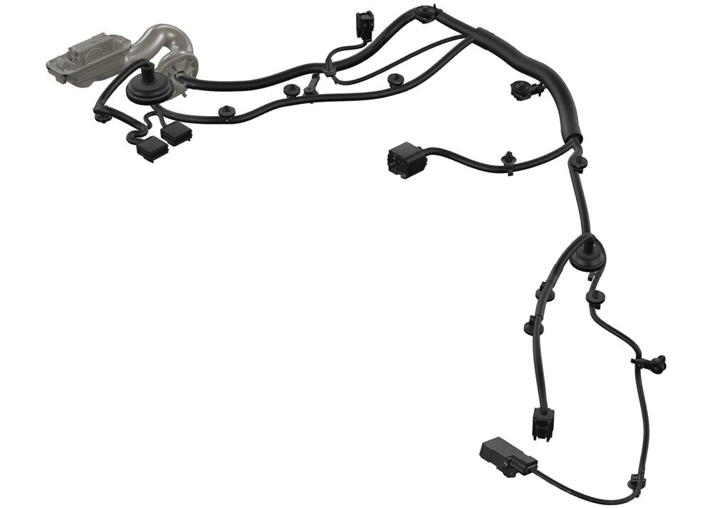 GM Genuine Parts Rear Driver Side Door Wiring Harness