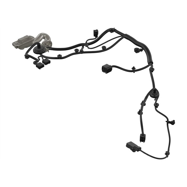 GM Genuine Parts Rear Driver Side Door Wiring Harness