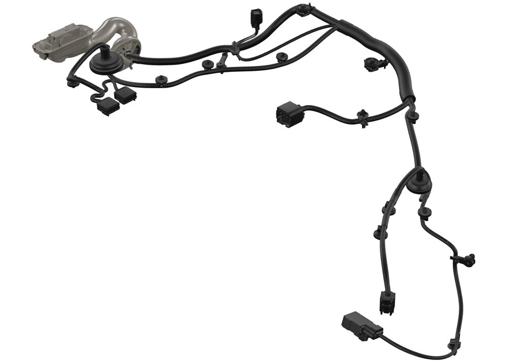 GM Genuine Parts Rear Driver Side Door Wiring Harness