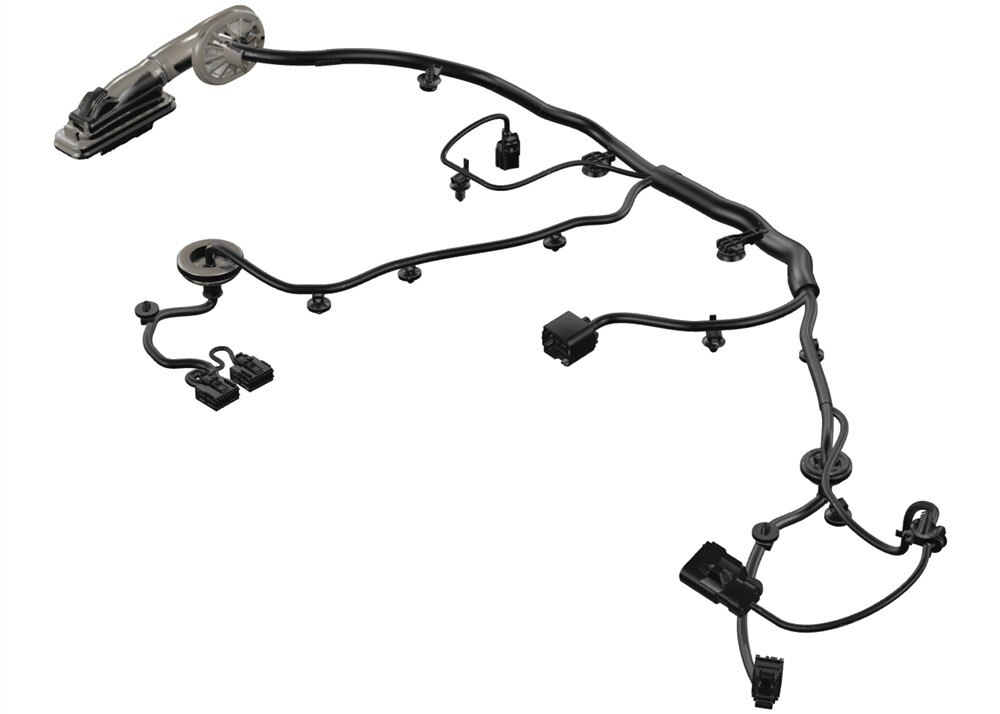 GM Genuine Parts Rear Passenger Side Door Wiring Harness