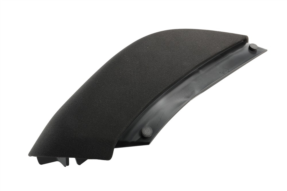 GM Genuine Parts Jet Black Drivers Side Folding Top Stowage Compartment Lid Mechanism Upper Cover