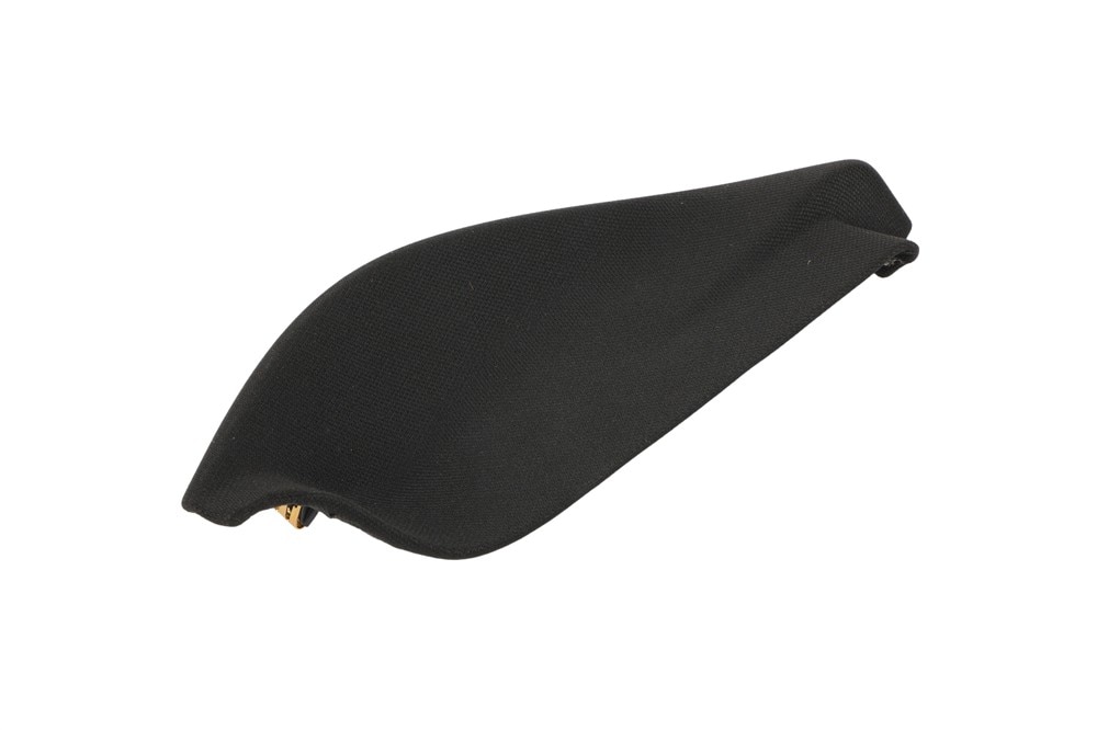 GM Genuine Parts Jet Black Driver Side Folding Top Stowage Compartment Lid Mechanism Lower Cover