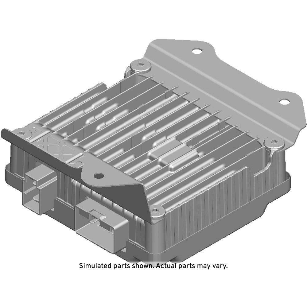 GM Genuine Parts Accessory AC and DC Power Control Module with Bracket (Programming Required)