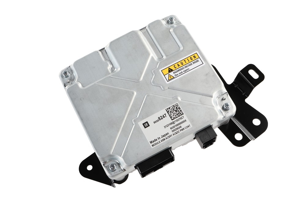 GM Genuine Parts Accessory AC and DC Power Control Module with Bracket (Programming Required)
