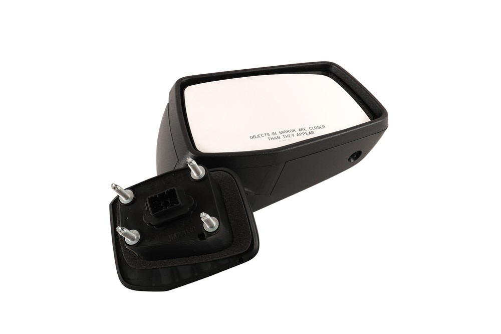 GM Genuine Parts Passenger Side Door Mirror without Cover