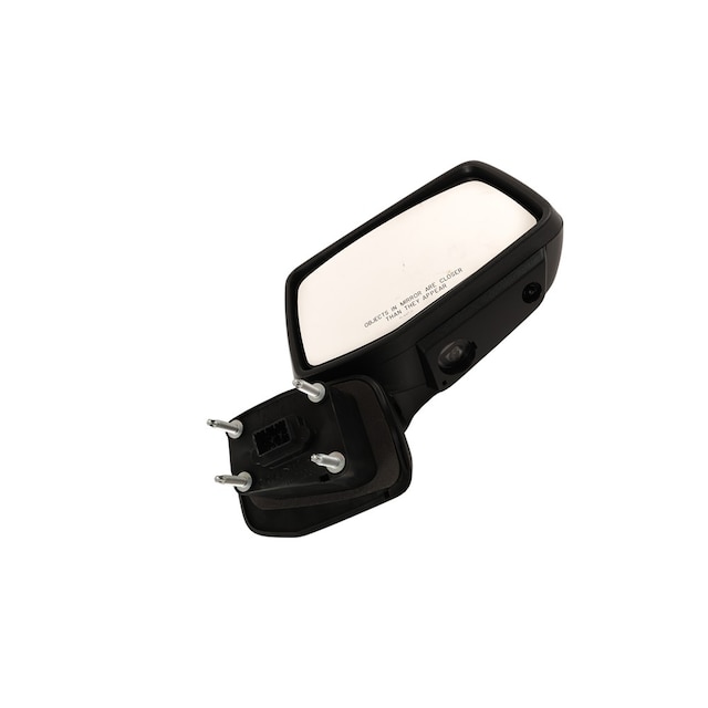 GM Genuine Parts Passenger Side Door Mirror without Cover