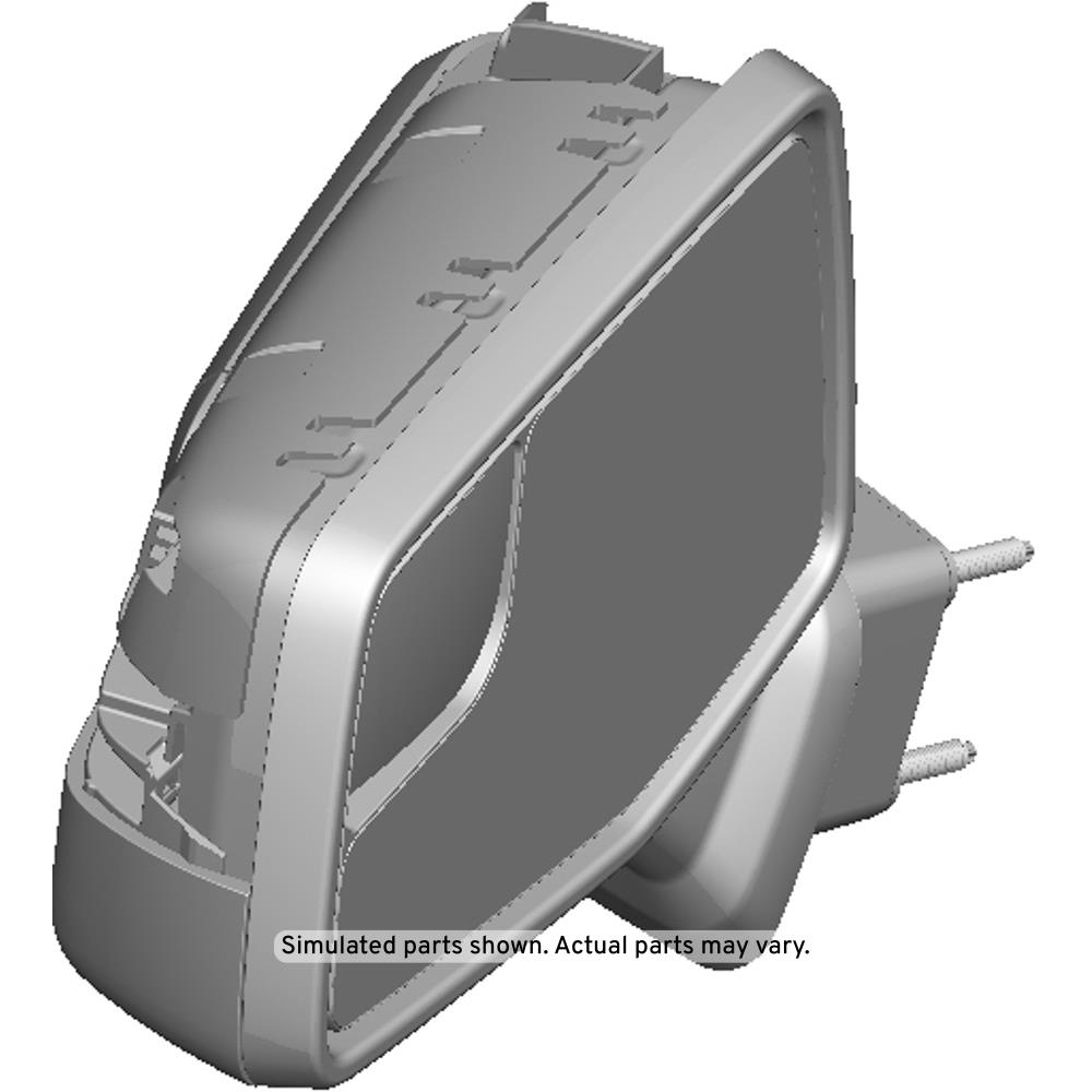 GM Genuine Parts Driver Side Door Mirror without Cover