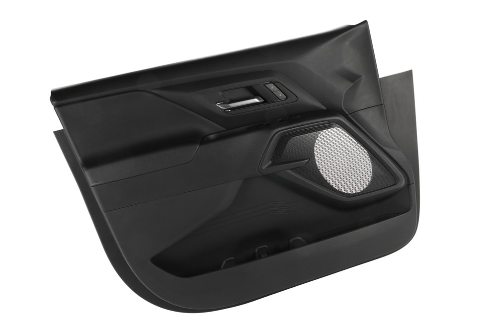 GM Genuine Parts Backen Black Front Driver Side Door Trim