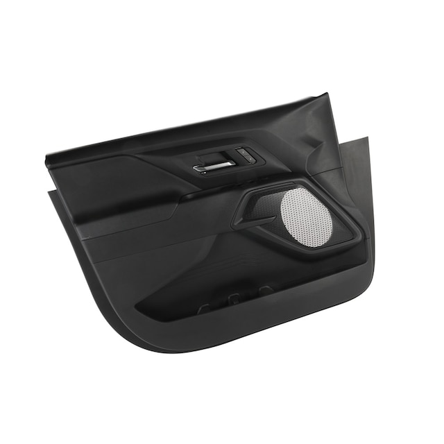 GM Genuine Parts Backen Black Front Driver Side Door Trim