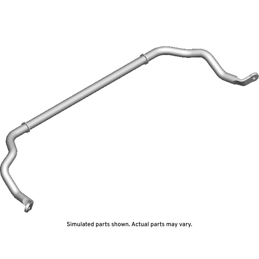 GM Genuine Parts Rear Stabilizer Shaft