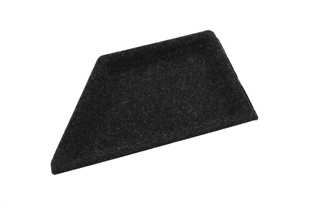 GM Genuine Parts Backen Black Front Floor Console Center Compartment Liner