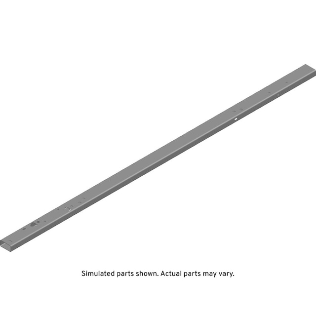 GM Genuine Parts Front Bumper Lower Impact Bar
