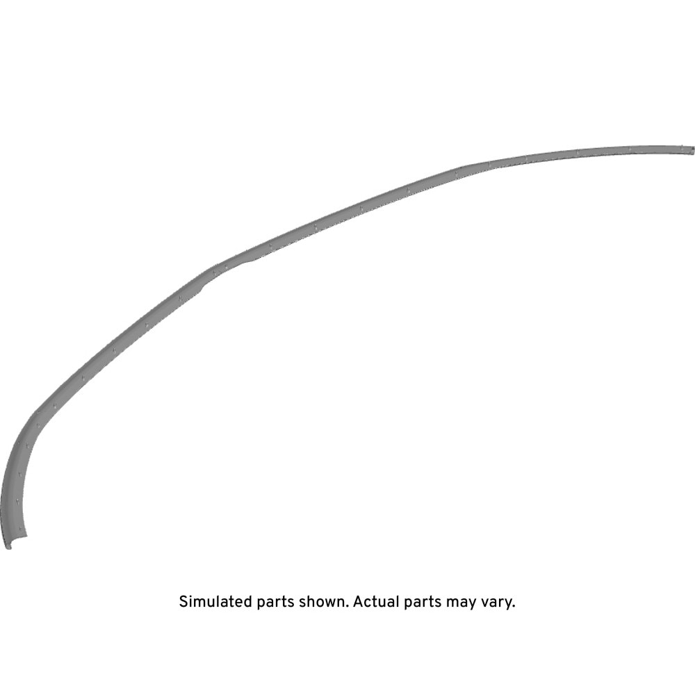 GM Genuine Parts Hood Front Edge Weatherstrip