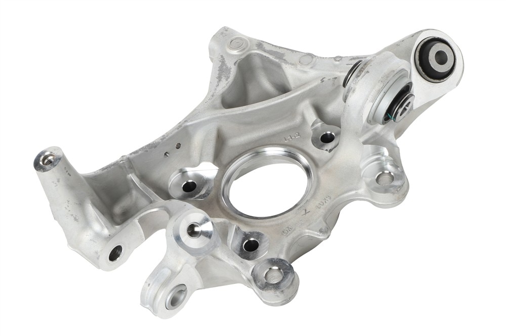 GM Genuine Parts Rear Drivers Side Suspension Knuckle